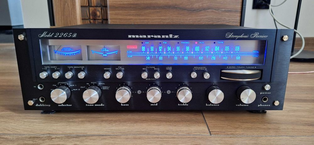Amplituner Marantz 2265 B ! Czarny ! Made in JAPAN ! IDEALNY STAN !