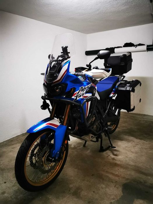 Honda Africa Twin CRF1000 DCT (2019)