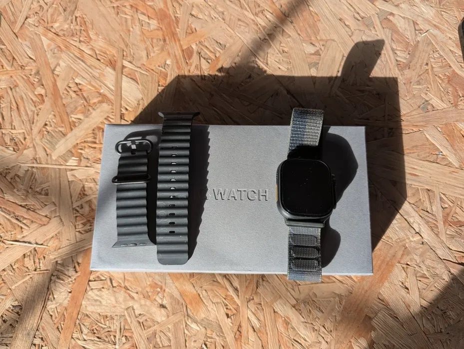 apple watch ultra + 2 paski
