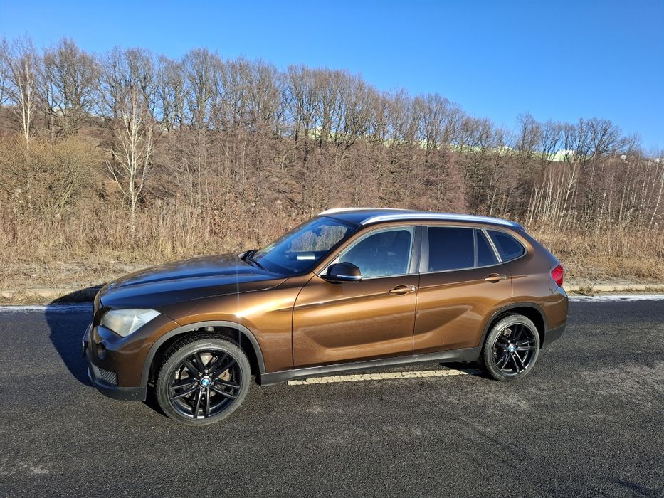 Bmw X1 2.0D Sdrive Alu 18 Navi Manual Zarejestrowana 2013r