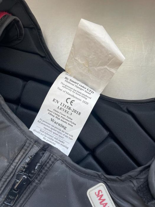 Colete de equitação