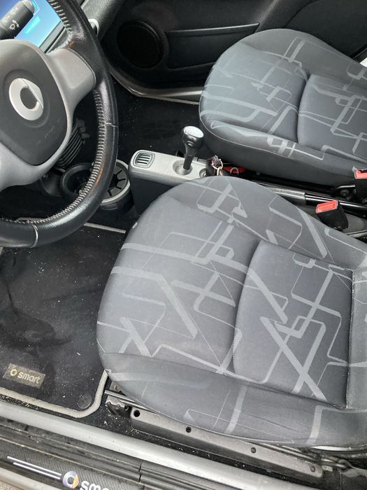 Smart c/82000 kms cdi four two coupe passion 12/08