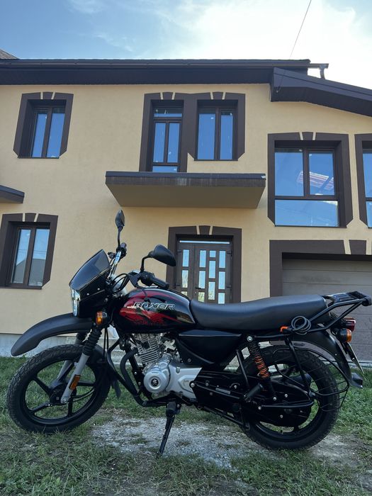 Мотоцикл Bajaj Boxer 125