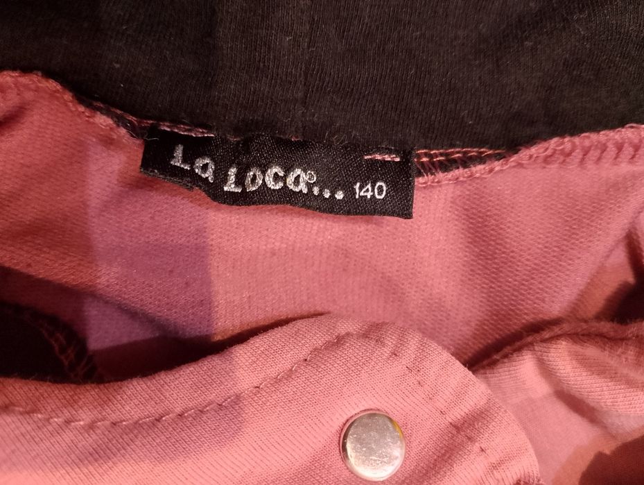 Bluza dziewczęca rozsuwana LaLoca