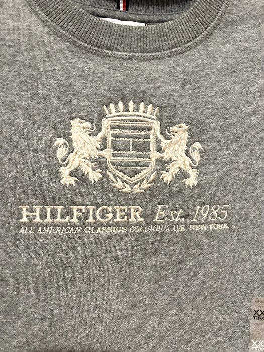 Женский свитшот (толстовка, кофта) Tommy Hilfiger (новый, с биркой)