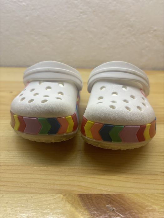 Crocs klapki dziecięce 22-23