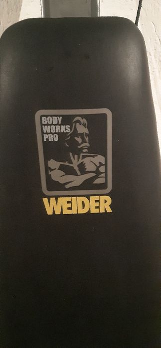 Máquina de musculação