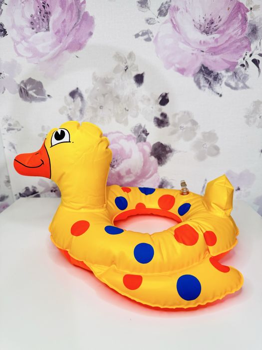 Kółko po pływania, kaczka dmuchana, bobas Baby Born, Zapf Creation