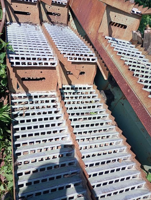 Claas matador standard Wytrząsacze Zbiornik Paliwa Silnik