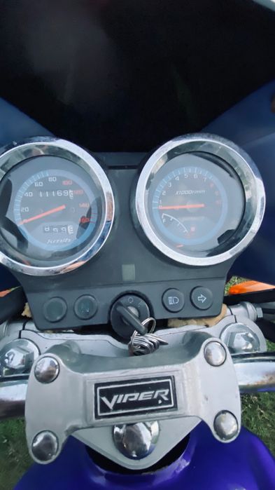 продам мотоцикл viper 150