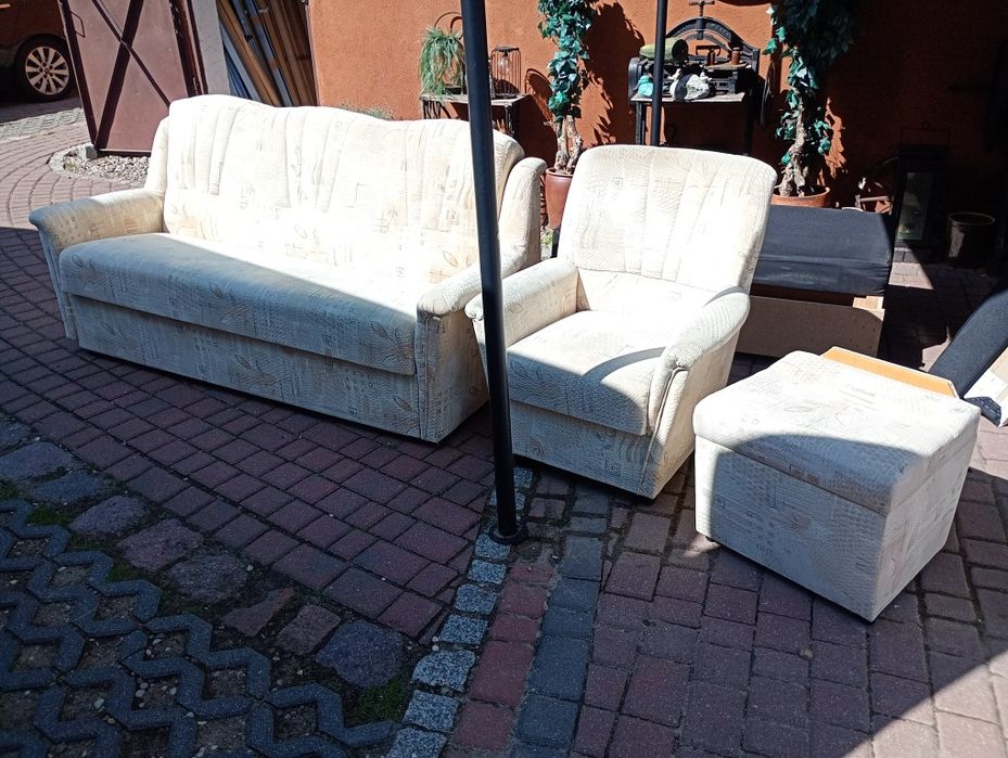 Komplet wypoczynkowy