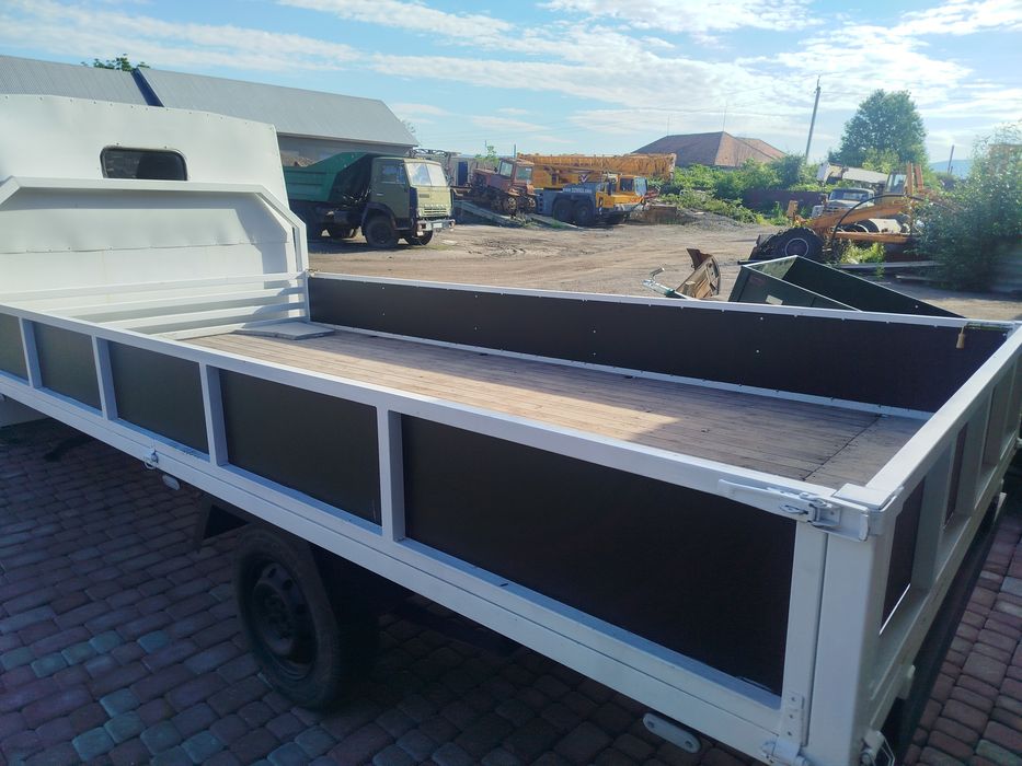 Peugeot Boxer 2005 платформа
