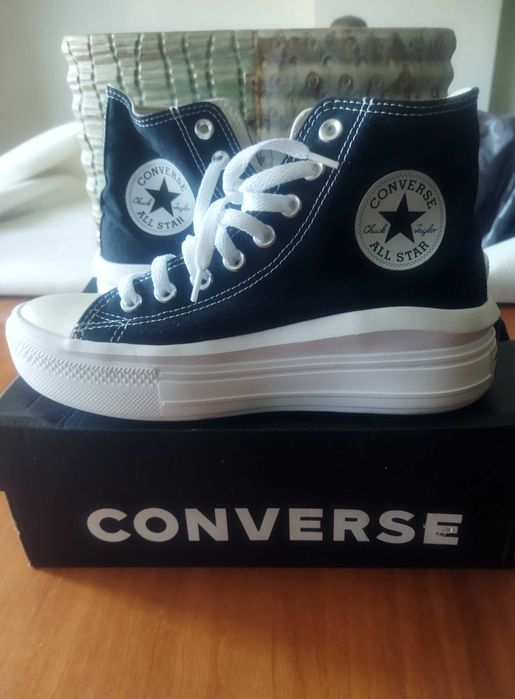 Ténis Converse All Star CTAS Move Hi - Tamanho 38