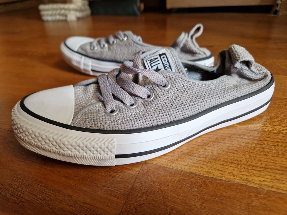Converse szare 36 all star