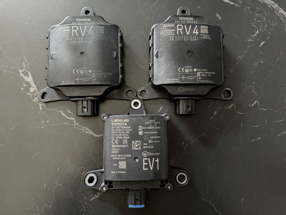 Датчик сліпих зон Toyota Rav4 2019 2020 2021 2022 2023 2024 2025