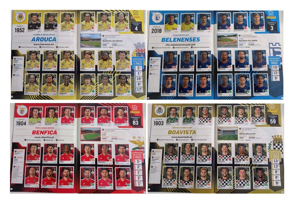 Cromos Liga BWin 2021-22 Panini