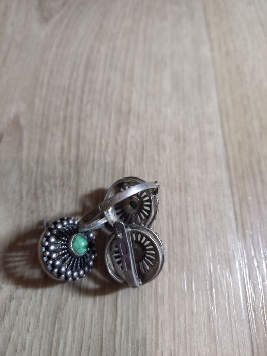 Украшения из серебра Ссср