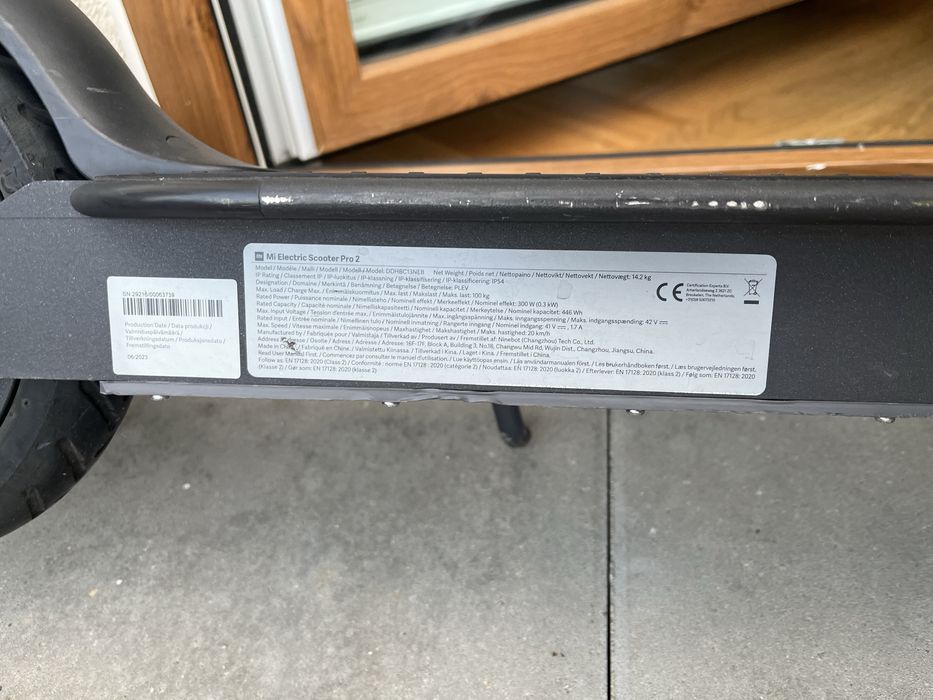 Hulajnoga elektryczna Xiaomi MI pro 2