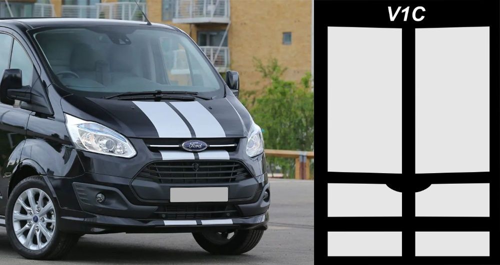 Faixas / Listas vinil Ford Transit / Connect / Courier
