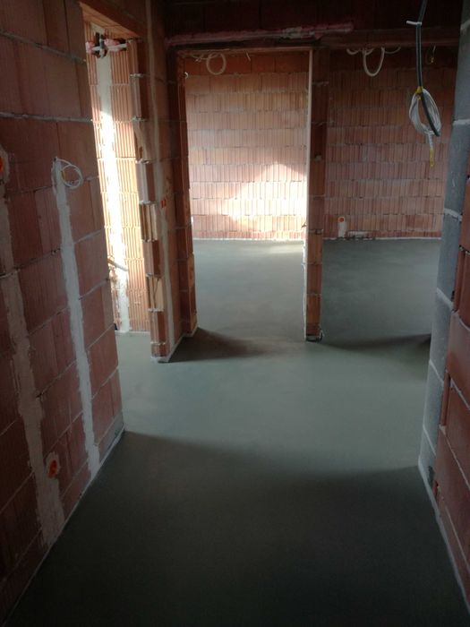 MASZYNOWE, Wylewki, Tynki, Styrobeton