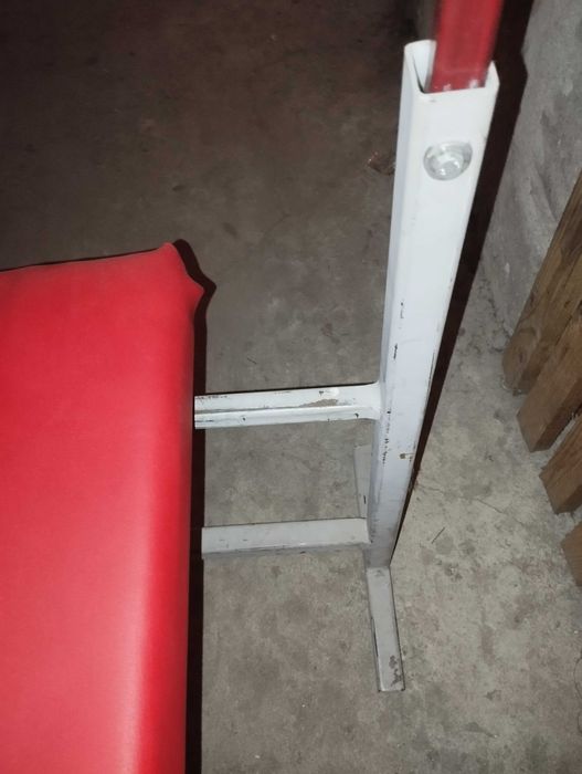 Ławczka + obciążenie i sztanga