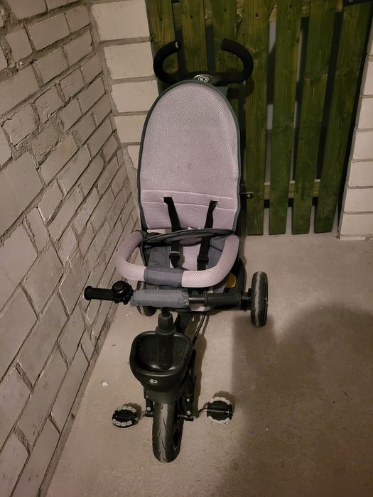 Kinderkraft rowerek trójkołowy, wózek