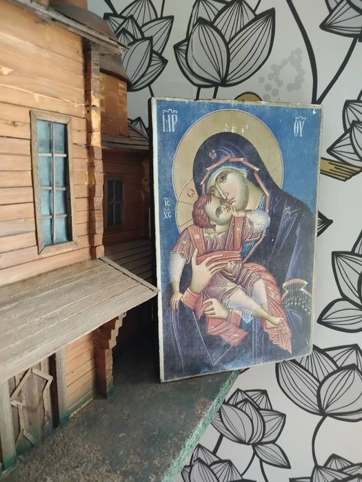 Ікона Божої Матері «Глікофілуса» (Солодке Лобзання)