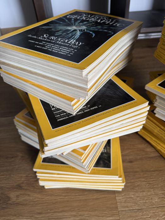 Revistas Nacional Geographic