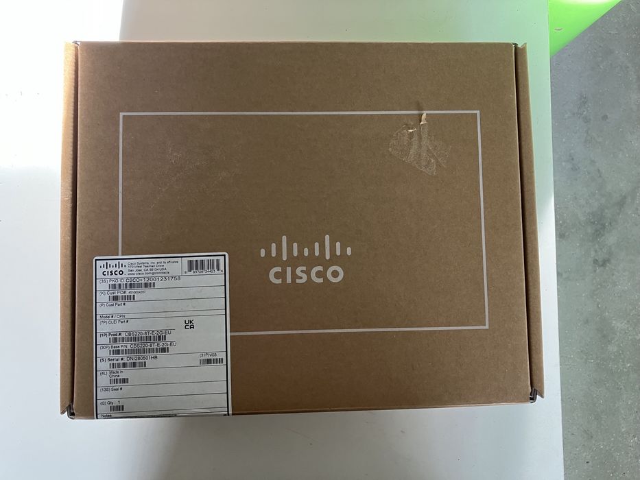 Cisco CBS 220-8T-E-2G-EU