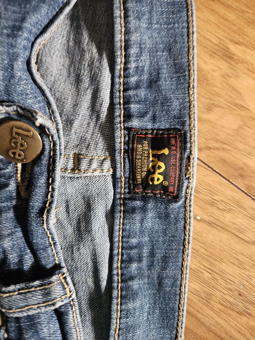 Lee jeansy męskie spodnie W32 L30 pas 41x2 ,dl 100