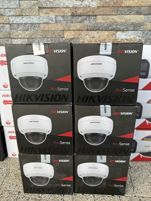 Nowa kamera Hikvision DS-2CD3156G2-IS(U) Kopułowa Kamera bezpieczeństwa IP Wewnętrzna / zewnętrzna Sufit
