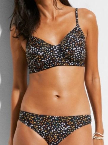 B.P.C miękkie bikini w kwiatuszki i figi ^44(85C)