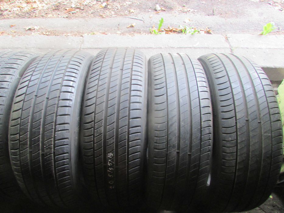205/55/19 комплект літніх шин Michelin Primacy 3