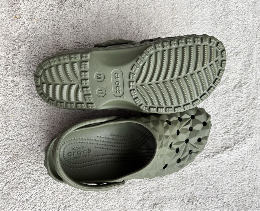 Сабо Crocs Classic Geometric  M11 45розмір 29 CM