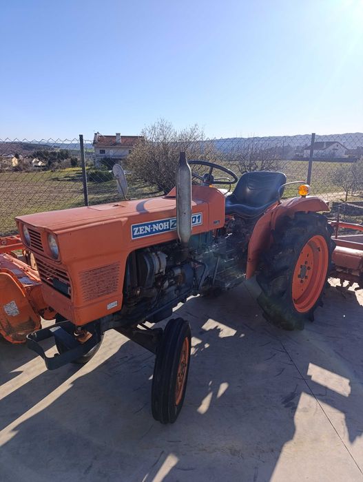 Kubota L1501 com frese