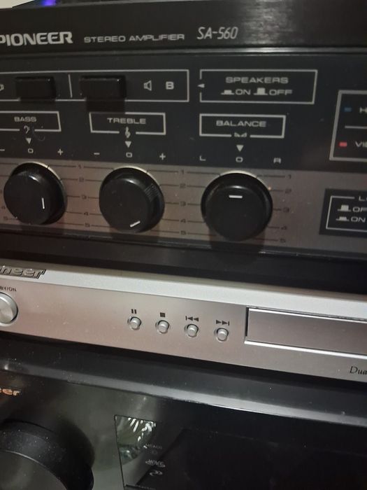 Усилитель Pioneer SA 560