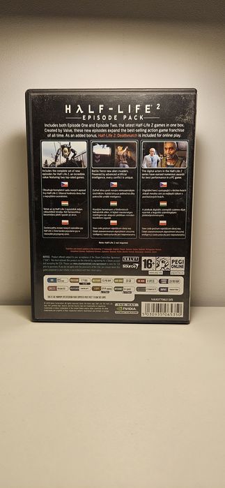 Gra komputerowa Half Life 2 pc,dvd