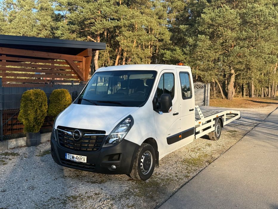 Opel Movano  Autolaweta pomoc drogowa mały przebieg nowy najazd