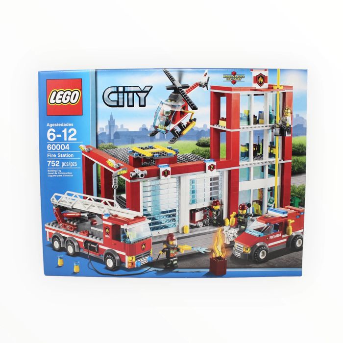 Vendo 2 sets descontinuados de lego city.