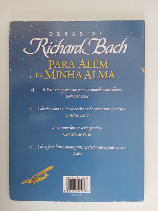 Para além da minha alma - Richard Bach
