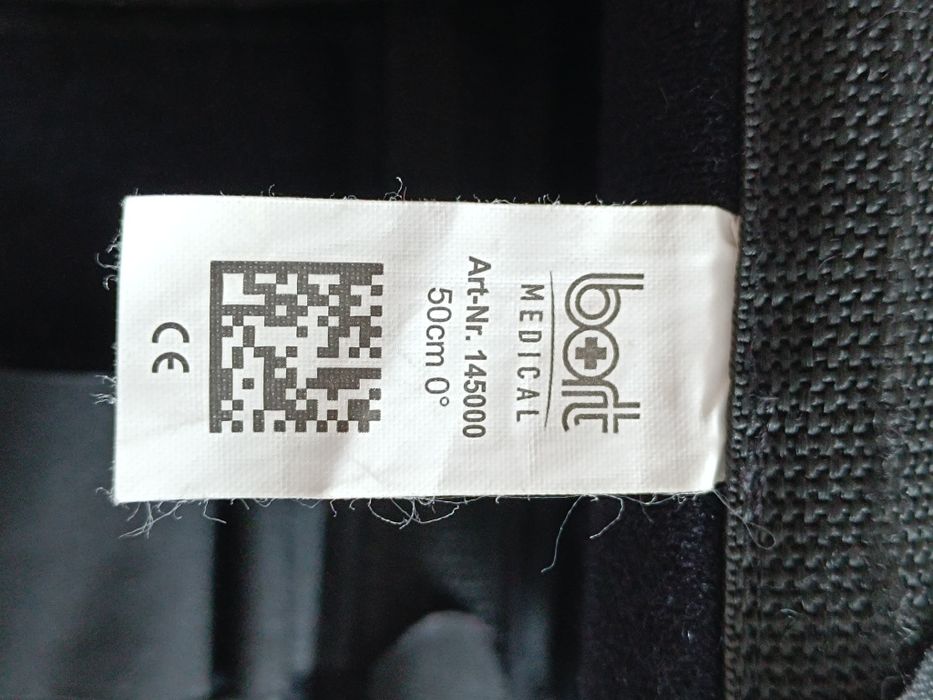 Orteza stabilizator kolana Bort Medical 50 cm