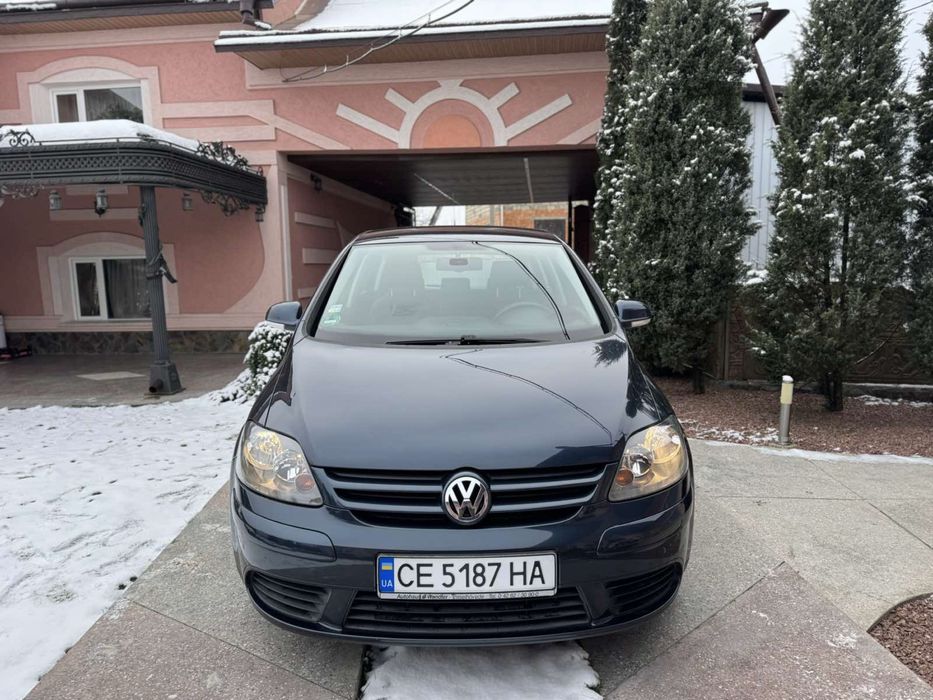 VW Golf Plus Свіжопригнаний