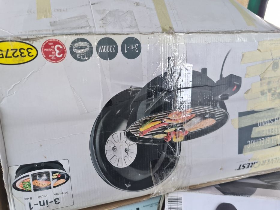 Grill elektryczny 3w1
