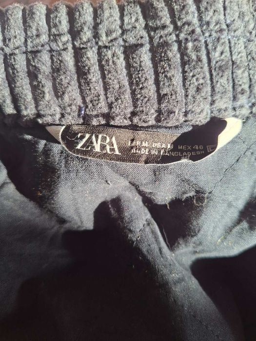 Куртка ZARA р-р L чоловіча вельветова демісезонна