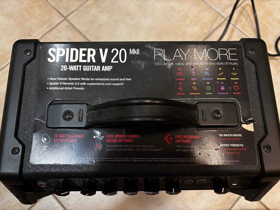 Гітарний комбоусилитель Line 6 Spider V 20 MkII