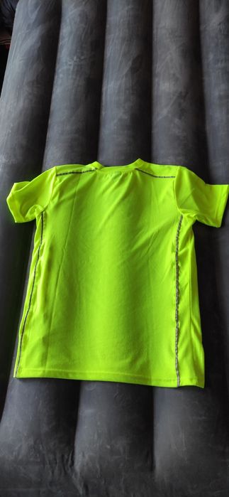 Koszulka męska John Deere t-shirt rozmiar s xs chłopięca neon USA org