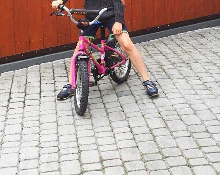 Rower dla chłopca BMX