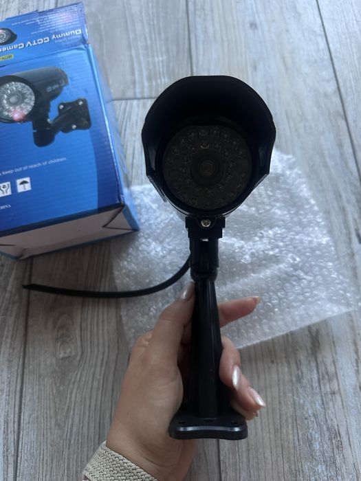Atrapy kamer CCTV