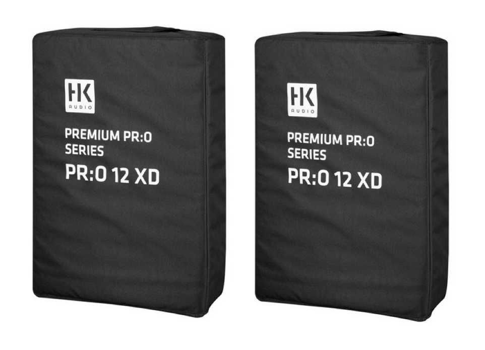 MONITORES PROFISSIONAIS HK - Amplificados com 600 Watts de qualidade