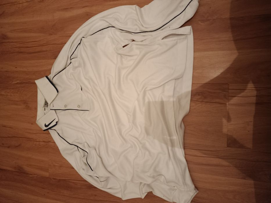 Nike bluza biala
